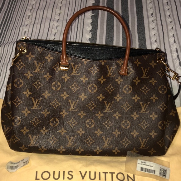 Louis Vuitton Pallas Noir MM SOLD!! - Picture 4 of 17